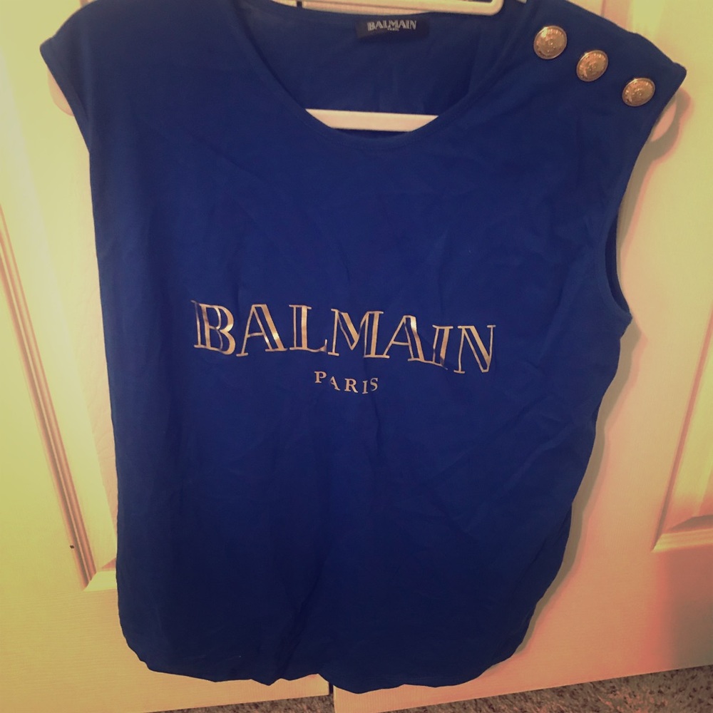 Balmain Tank top